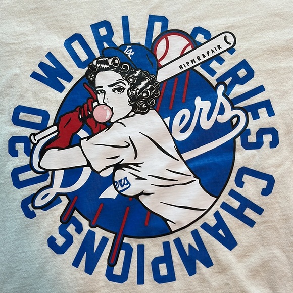 Rip N Repair World Series Tshirt - Picture 3 of 6